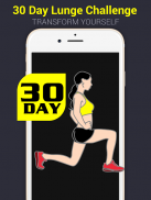 30 Day Lunge Challenge Free screenshot 5