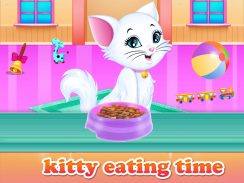 Fluffy Kitty Grooming - Kitty Care Salon screenshot 4