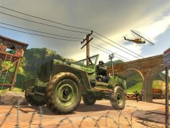 US Military Truck Drive: Army Vehicle Driving 2018 screenshot 13