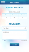 SMS Arrow - Send Free SMS screenshot 1