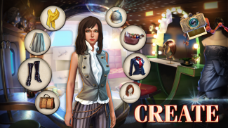 Hidden Objects: Mystery City screenshot 0