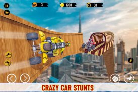 Ramp ATV Bike Stunts: Extreme City GT ATV Race screenshot 14