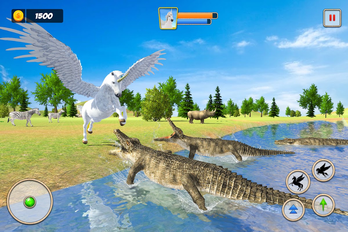 Unicorn Simulator 2 - Jogo de Família Animal - Baixar APK para