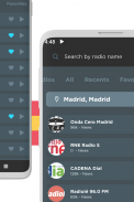 FM radios from Spain screenshot 0