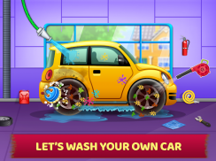 Car Service-Jeux de lavage de screenshot 0