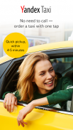 Yandex.Taxi Ride-Hailing Service. Book a car. screenshot 4