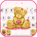 Lovely Ragged Bear 키보드 테마 Icon