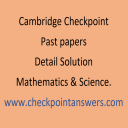 Checkpoint Past Papers Answers