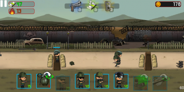 War Troops - قوات الحرب screenshot 7