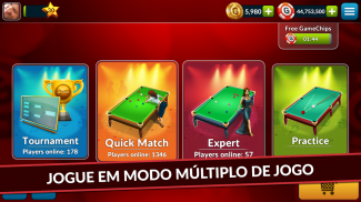 Snooker Live Pro: jogos grátis screenshot 0