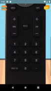 Remote Control For Philips TV screenshot 1