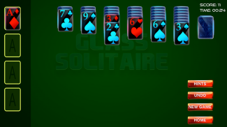 Glass Solitaire 3D screenshot 1
