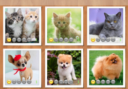 Puzzles niños animales carros screenshot 1