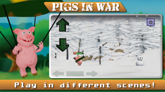 الخنازير في الحرب - لعبة استراتيجية screenshot 5