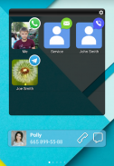 Contact Widget screenshot 1