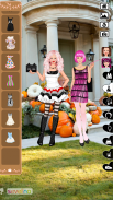 Halloween  dress up game screenshot 5