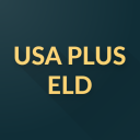 USA PLUS ELD for Drivers Icon