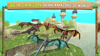 Dragon Sim Online: Be A Dragon screenshot 3