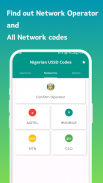 Nigerian Network and Bank Code screenshot 3