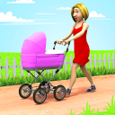 Mother Simulator: Virtual Family Dream Home Design Icon