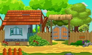 Escape From Green Village screenshot 0