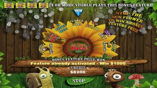 Big Money Lucky Lady Bugs Slots FREE screenshot 9