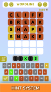 Wordline Puzzle - Unlimited screenshot 4