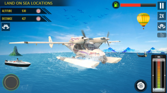 kapal terbang penerbangan game screenshot 3