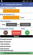 Interest Calculator screenshot 4