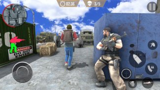 FPS Gun Game Commando Shooting screenshot 3