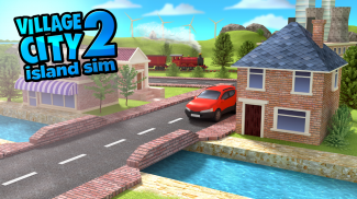 Köy Şehri - Ada Simi 2 Town Games City Sim 2 screenshot 8