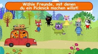 Kid-E-Cats Picknick: Minispiele, Tierspiele screenshot 17