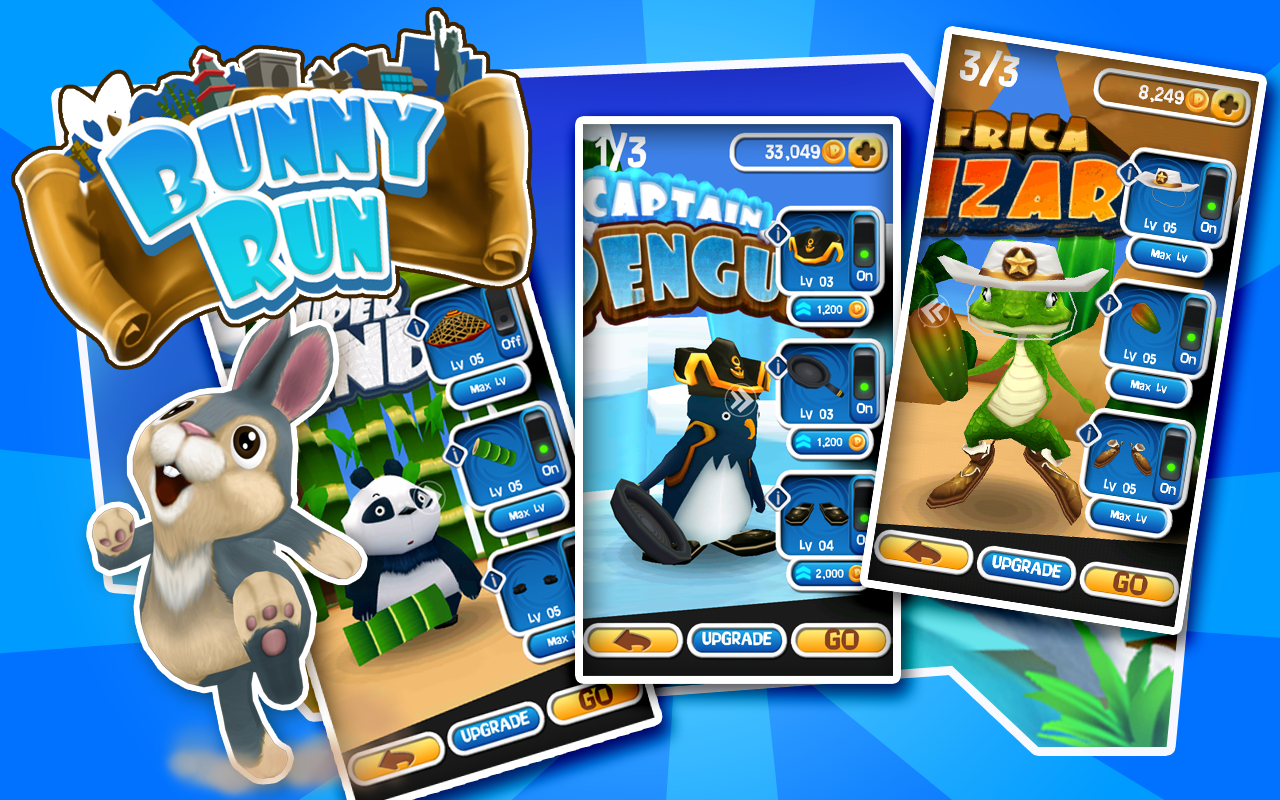 Bunny Run - Загрузить APK для Android | Aptoide