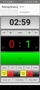 Fencing score and time screenshot 3