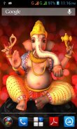 3D Ganesh Live Wallpaper screenshot 0