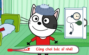 Kid-E-Cats Trò Chơi Bác Sĩ và Bệnh Viện ! screenshot 17