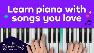 Simply Piano - Leren Spelen screenshot 8