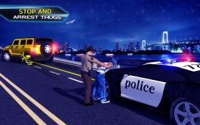 Highway Police Chase: High Speed Cop Car Grappler screenshot 3