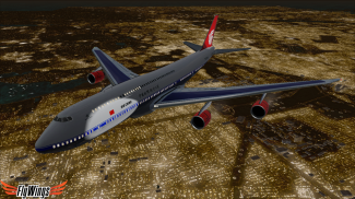 Flight Simulator Night NY 2015 screenshot 0