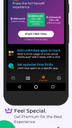 SocialX - Screen Time Tracking screenshot 1