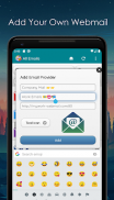 Alle e-mail providers screenshot 1