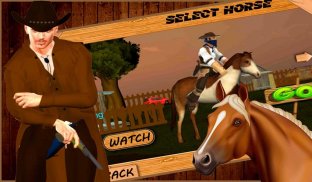 Horse riding simulator 3d 2016 screenshot 1