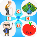 4 Hình 1 Chữ - 4 hinh 1 chu Icon