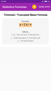 Statistics Formulas screenshot 2