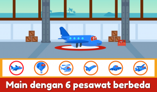 Carl Jet Super: Game Terbang Penyelamatan Pesawat screenshot 3