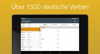 Deutsch Verben screenshot 4