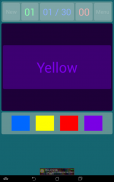 Easy Colors (No Ads) - Stroop Effect Test and more screenshot 1