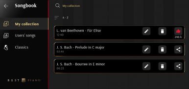 Piano: Learn & Play Songs screenshot 0