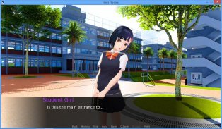 She's The One - Renpy Visual Novel Dating Sim screenshot 4