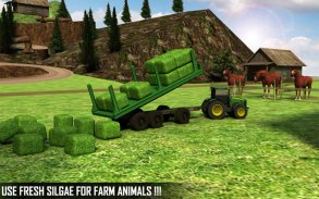 Silage Transporter Tractor screenshot 10